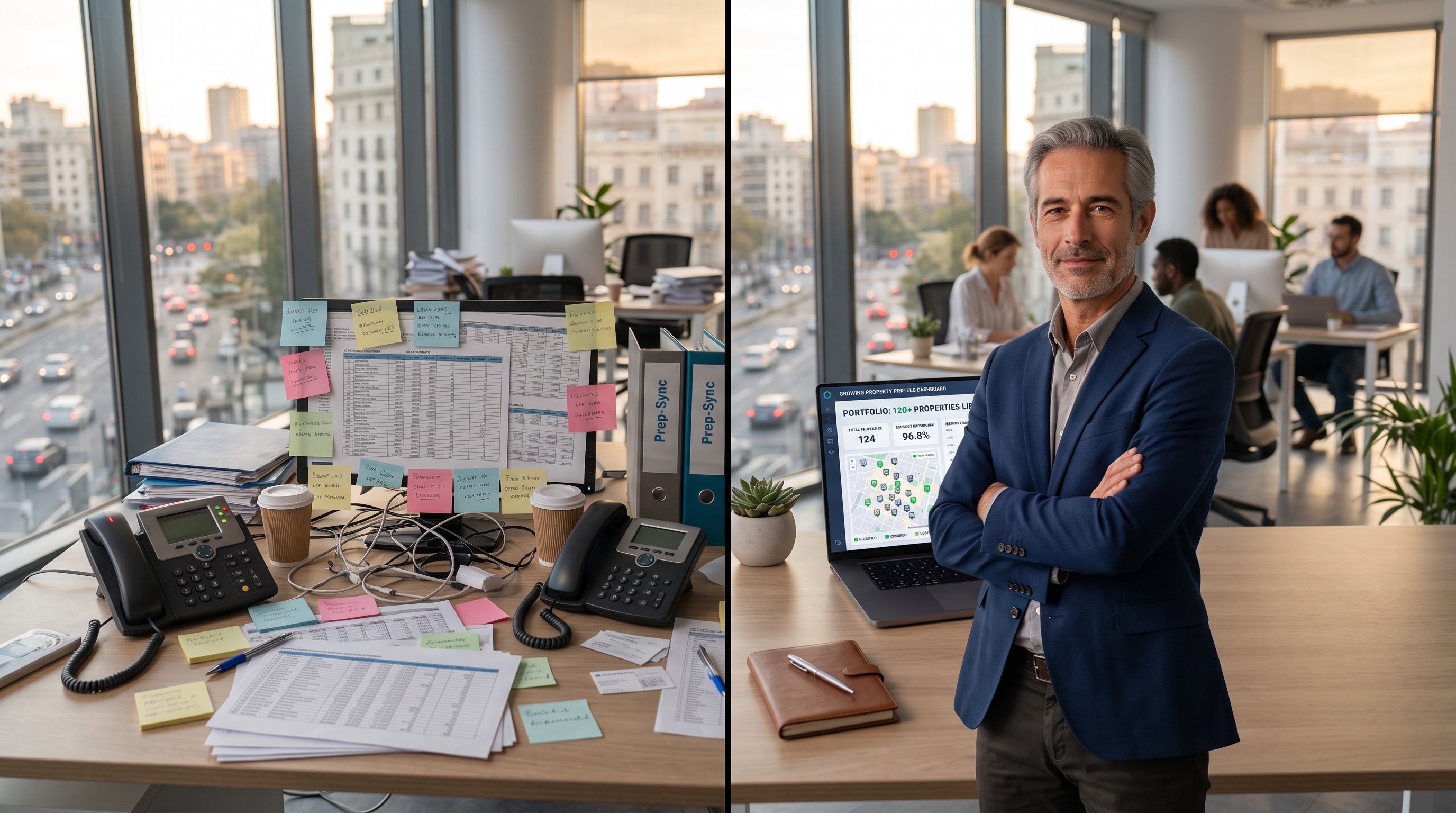 comparación agencias con inversión proptech